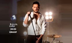 Ürgüp'te Festival Sürüyor: Bu Akşam İlyas Yalçıntaş Sahnede!
