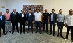 MHP Avanos İlçe Teşkilatından Kaymakam Gölbaşı’ya “Hayırlı Olsun” Ziyareti