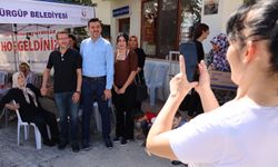 Ürgüp'te üniversite öğrencilerine sürpriz karşılama