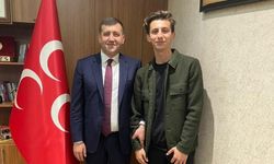 MHP Milletvekili Baki Ersoy'un oğlu Nevşehir Belediyespor'da