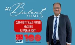 CHP Nevşehir İl Başkanlığı’na adaylığını açıkladı