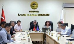 Nevşehir'de Ulusal Kırsal Ağ Bilgilendirme Toplantısı Yapıldı