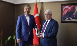 Nevşehir Eğitim Bir-Sen'den Yazıcı'ya Hoşgeldin Ziyareti