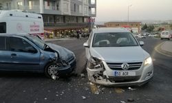 Nevşehir'de yürekleri ağızlara getiren kaza: 1 yaralı