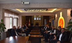 Ürgüp TSO heyetinden Duru'ya ziyaret