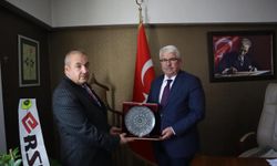 HEM Müdürü Koçak'tan Yazıcı'ya hayırlı olsun ziyareti