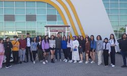 Mersin Erdemli Akdeniz Anadolu Lisesi Öğrencileri NEVÜ’de