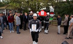 Nevşehirli polis memuru ve eşi toprağa verildi