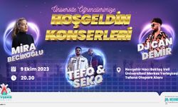 Nevşehir'de Üniversite Öğrencilerine Konser