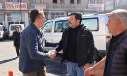Başkan Savran'ın esnaf ziyaretleri devam ediyor