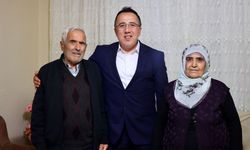 Savran, Nevşehir'de Şehit Ailelerini Ziyaret Etti