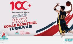 Sokak Basketbol Turnuvasına 21 Takım Katılıyor