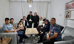 Başkan Savran Ev Ziyaretlerinde Bulundu