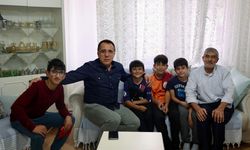 Başkan Savran Ev Ziyaretlerini Sürdürüyor