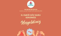 'El Emeği Göz Nuru' Sergisi Nissara Avm’de Açılacak