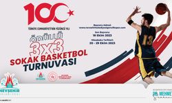 Sokak Basketbol Turnuvası Başvuruları Başladı