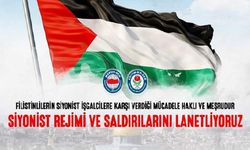 Siyonist rejimi ve saldırılarını lanetliyoruz