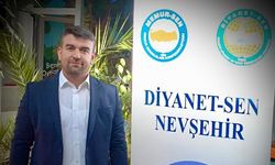 Nevşehir Diyanet-Sen: 'İsrail yandaşlarını al ve git'