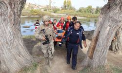 Nevşehir'de Sel Tatbikatı Yapıldı!
