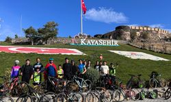 Nevşehir'de Cumhuriyet Bayramı Bisiklet Turu