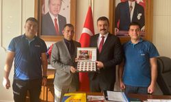 Kozaklı PTT'den 183. kuruluş yıldönümü ziyareti