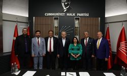 CHP Nevşehir yönetimi Kılıçdaroğlu'nu ziyaret etti