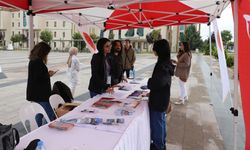 NEVÜ öğrencileri için bilgilendirme standı açtı