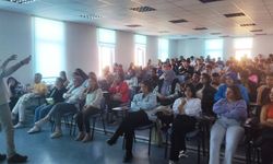 ÜSET MYO Aşçılık Programı Öğrencilerine “Temel İş Sağlığı ve Güvenliği Eğitimi” Verildi