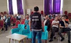 Narkotik Şube Müdürlüğü'nden bilgilendirme!