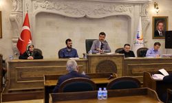 Ürgüp Belediye Meclisi İsrail’i Kınadı