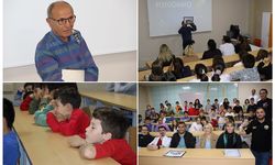 Bahçeşehir Koleji’nde Veliler Mesleklerini Tanıttı