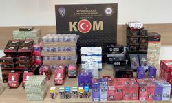 Nevşehir'de cinsel içerikli ürünler ele geçirildi