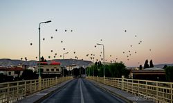Avanos taş köprü trafiğe kapatılıp restore ediliyor