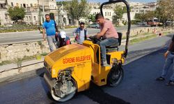 Göreme Belediyesi 'Asfalt Silindir Makinesi' aldı
