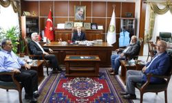 Mersin İl Müftüsü Aydın Yığman Nevşehir'de