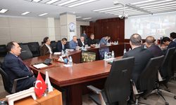 DSİ'nin Nevşehir Yatırımları Görüşüldü