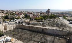 Ortahisar'da 'Galip Üstünada İlkokulu temeli atıldı'