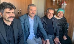 MHP İl Başkanı Doğu'dan Dündar'a moral ziyareti