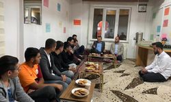Ürgüp'te Üniversite Öğrencileri İle Hasbihal…