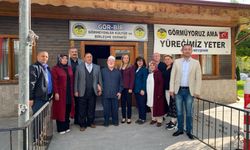 MHP Nevşehir teşkilatından GÖRBİR'e Ziyaret