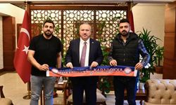 Suvermez Kapadokyaspor'dan Vali Fidan'a Ziyaret