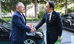 Japonya'nın Türkiye Büyükelçisi Nevşehir'de