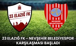 23 Elazığ FK 1-0 Nevşehir Belediyespor (Maç sonucu)