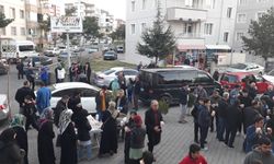 Nevşehir'de gençler Filistin için duada