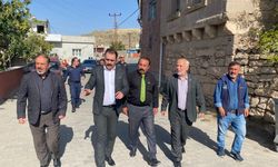 Acıgöl Kaymakamı Battal'dan Kozluca köyüne ziyaret