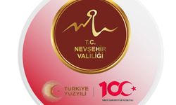 Nevşehir Valiliği logosunda '100. yıl' vurgusu