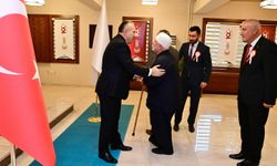 Nevşehir'de Cumhuriyet Bayramı Tebrikat Töreni