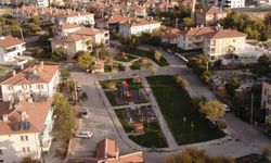 Ürgüp Belediyesi'nden Fatih Mahallesi'ne yeni park