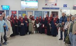 Nevşehirli umreciler kutsal topraklara uğurlandı