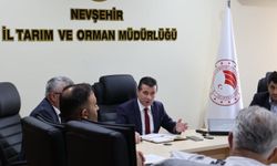 Nevşehir'de tarımsal üretim planlama toplantısı